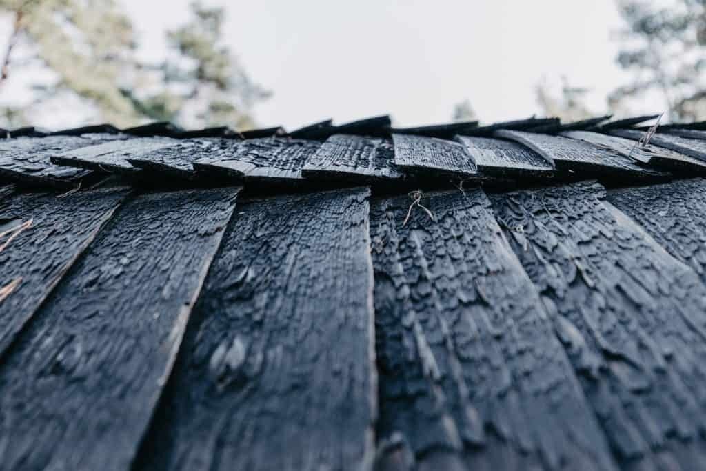 Igluhut shingles on display