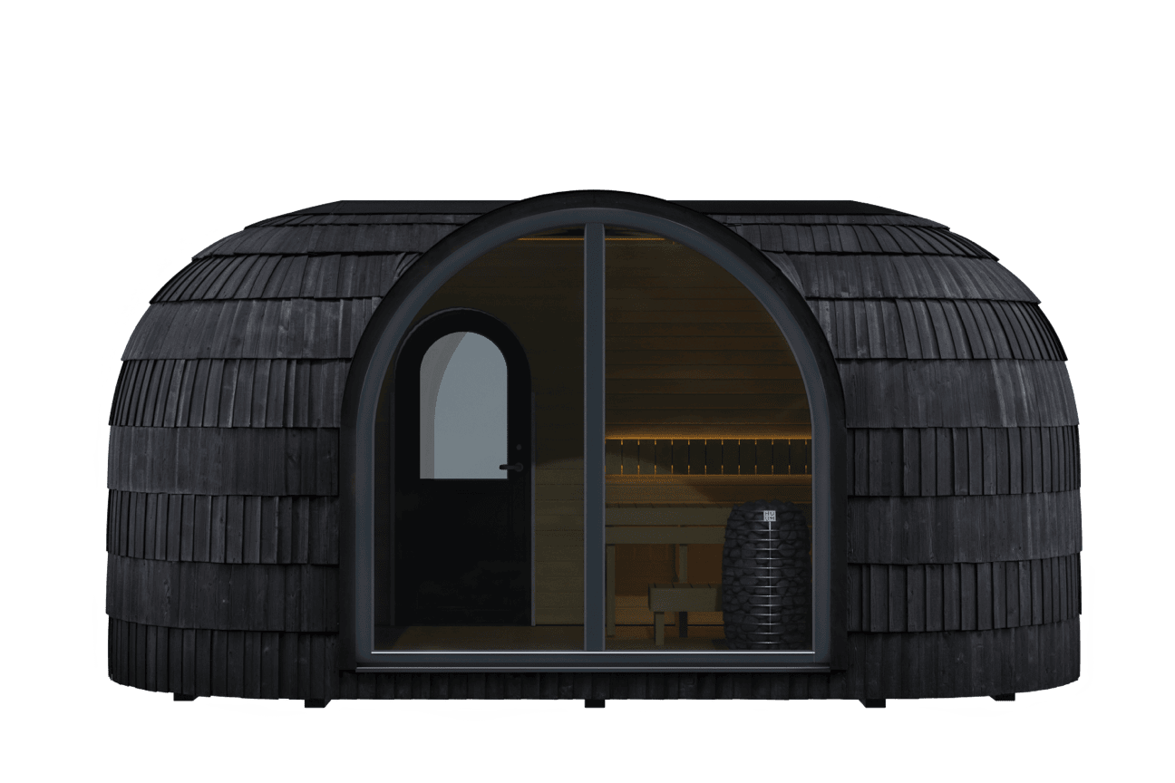Mini Panoramic Sauna
