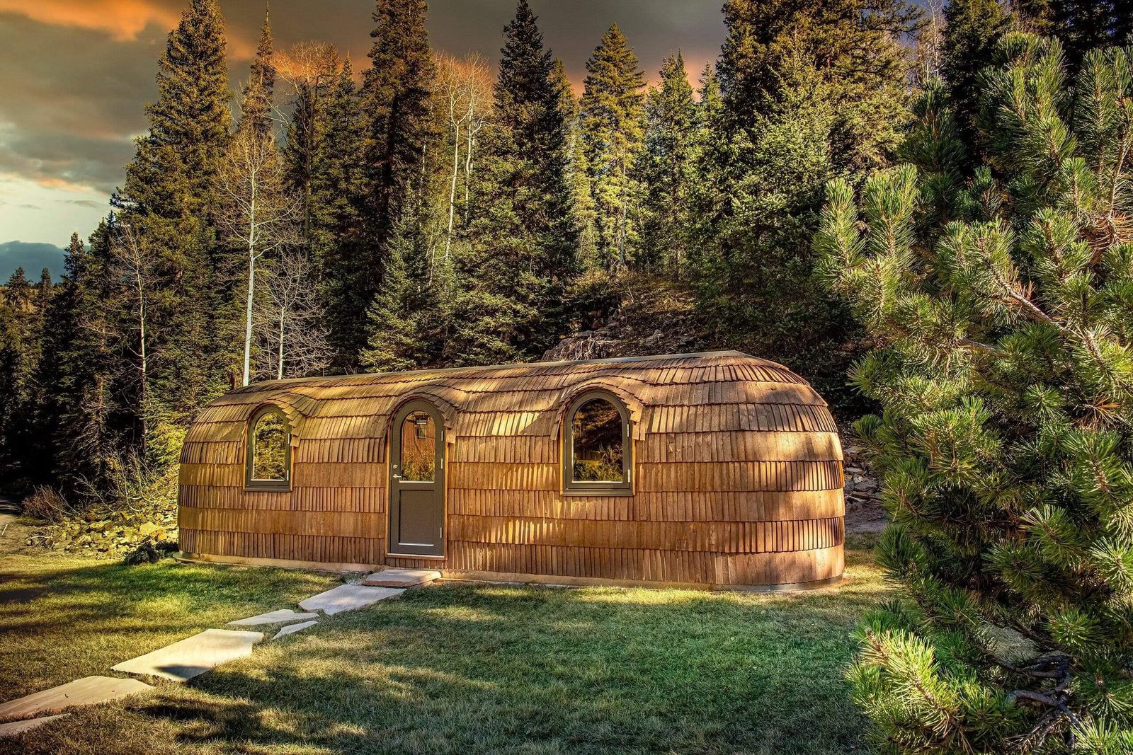 Cabin in the USA